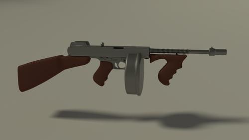 thompson/the tommy gun preview image